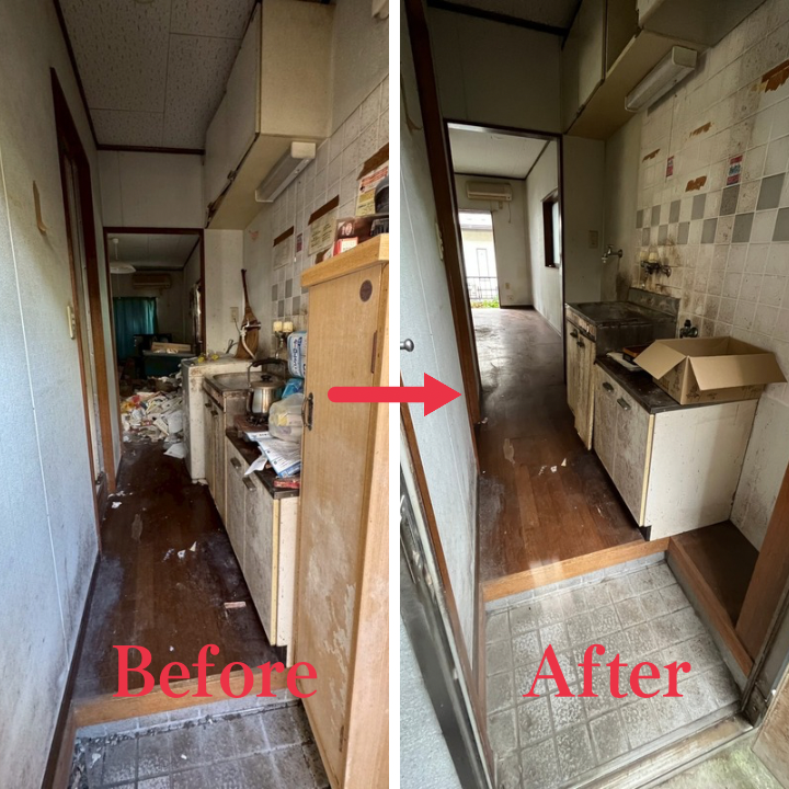 国立市の遺品整理