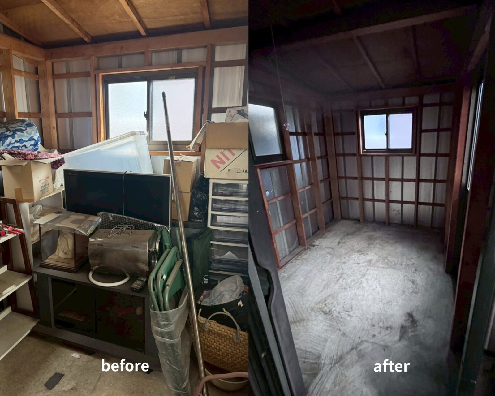 新座市の不良品回収