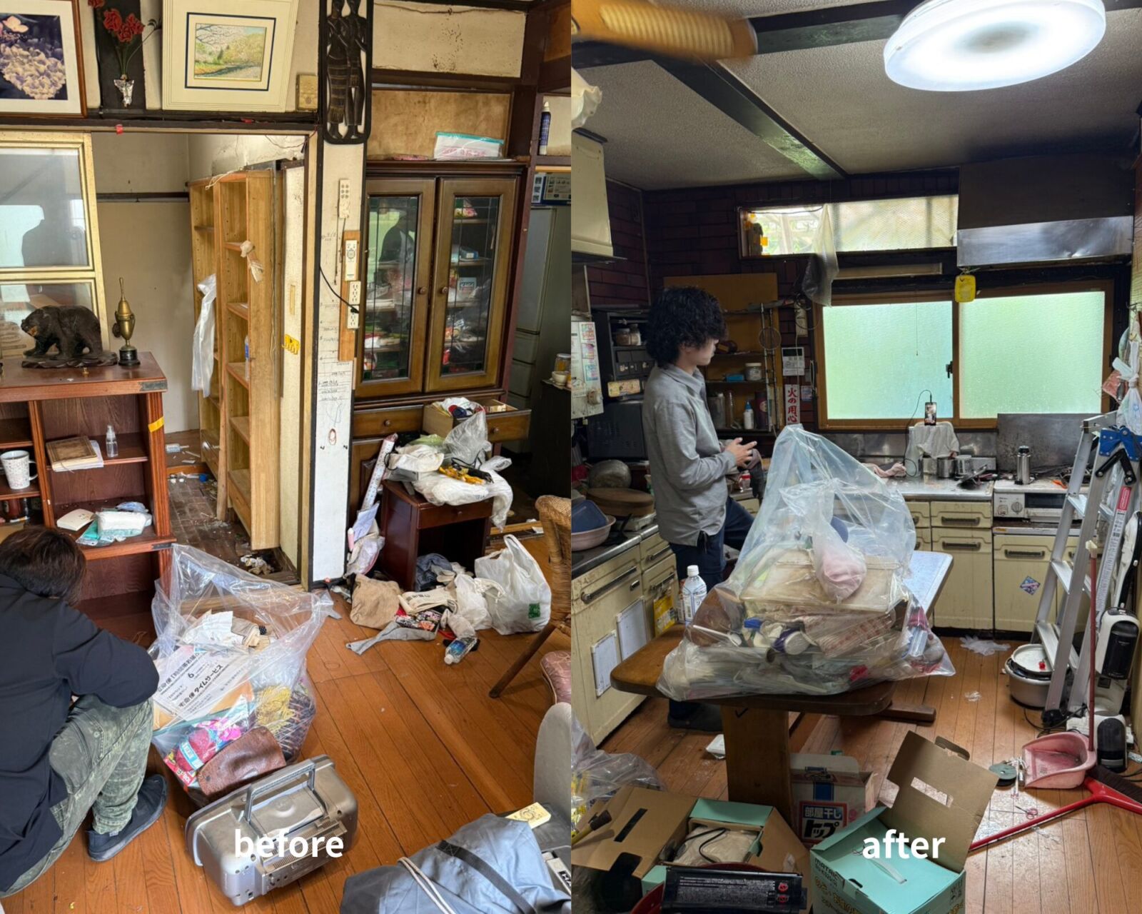 東大和市の片付け・買取