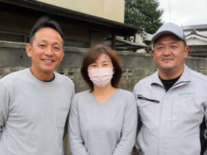 府中市の生前整理N様ご夫妻とカイケツホーム小川代表