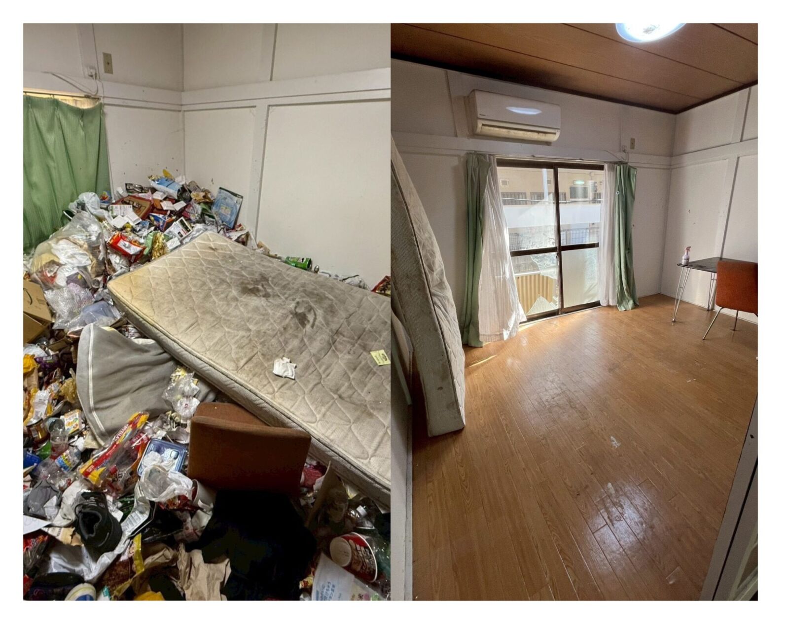 武蔵野市の遺片付け
