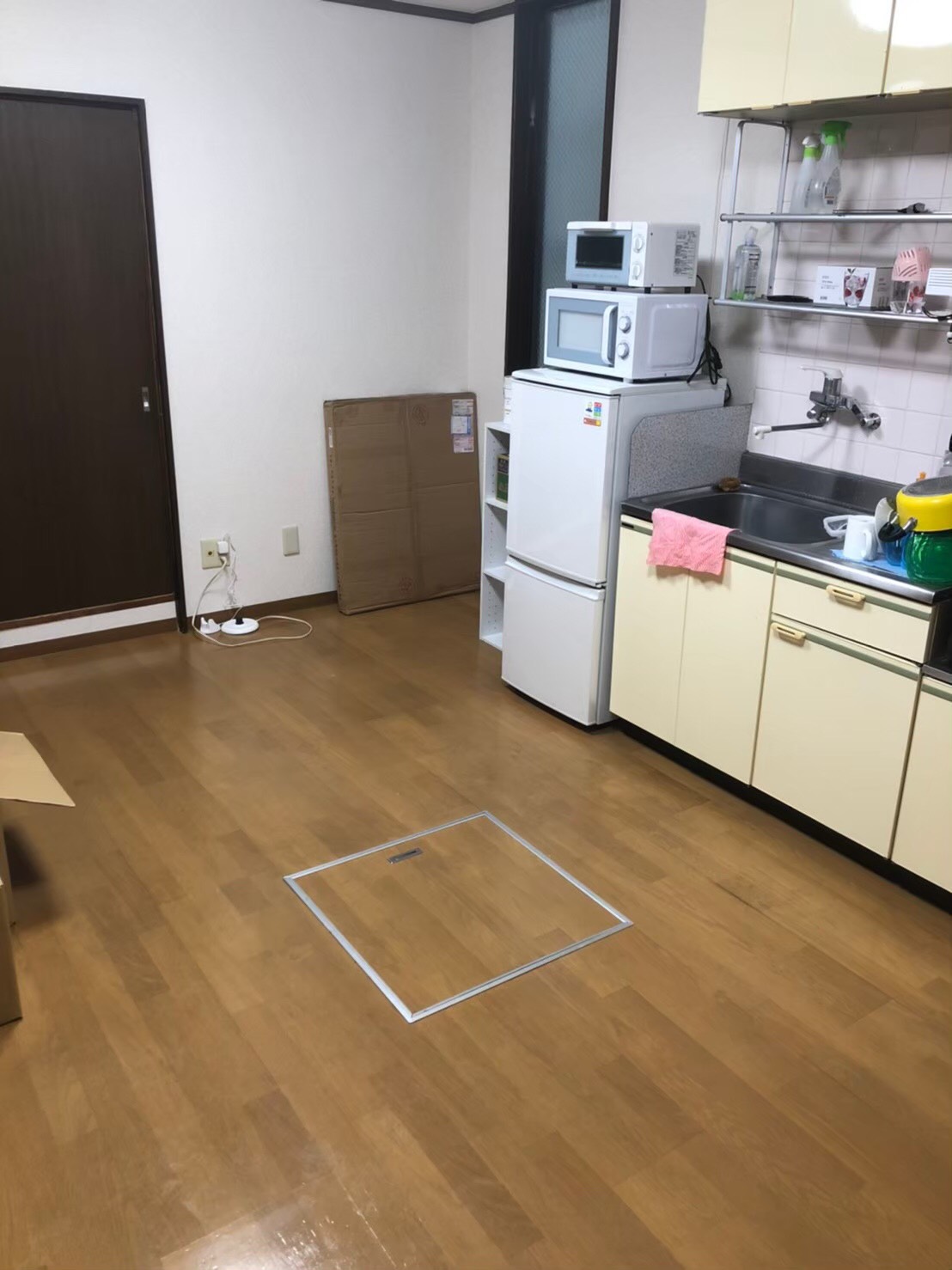ゴミ屋敷・汚部屋の片付け後