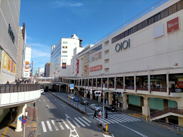町田駅前