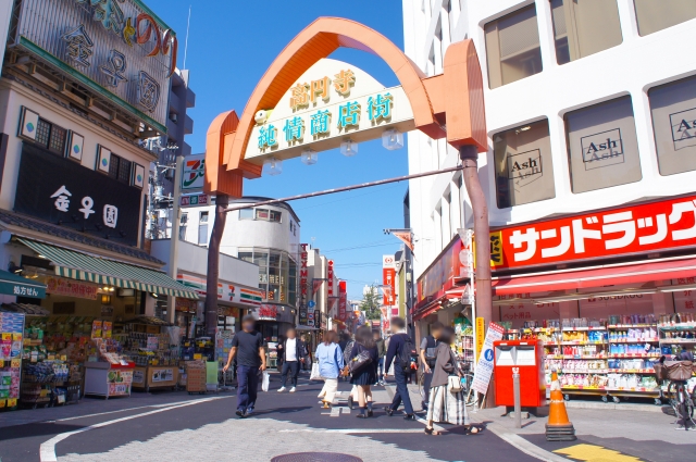 高円寺商店街