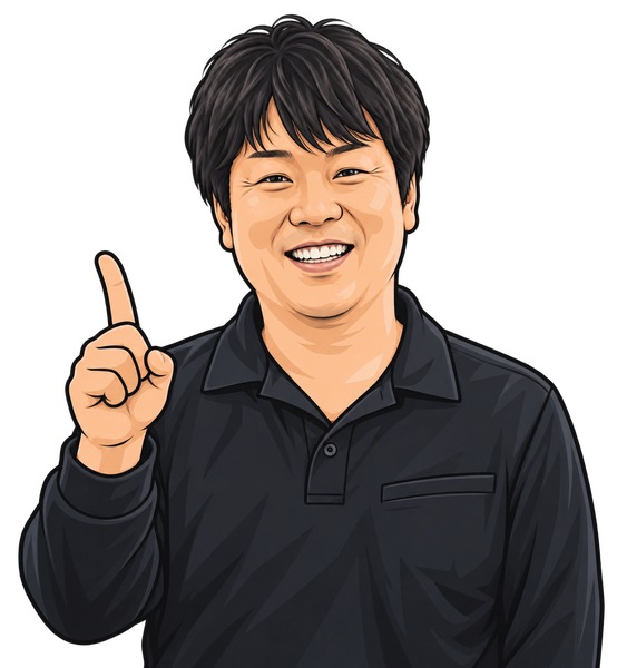 カイケツホーム副代表 成田 達哉のイラスト
