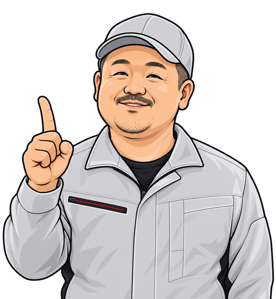 カイケツホーム代表 小川 優のイラスト