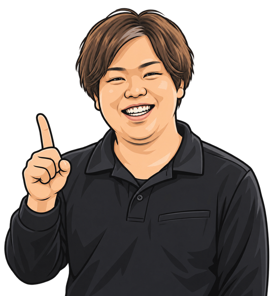 カイケツホームスタッフ 八重樫 智也のイラスト